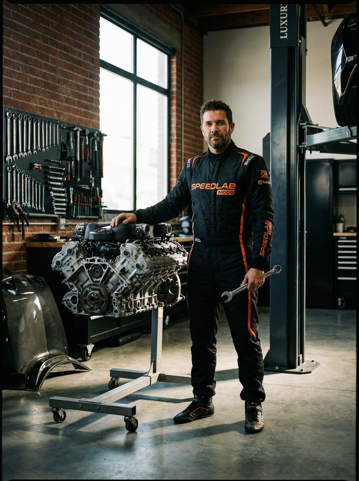 三级改装总监陈锐